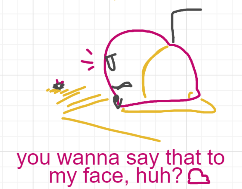 A panel from Running Duos, episode four of the Board Boards object show by Furretwalk/WalkingFurret.